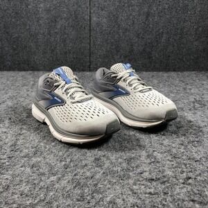 Brooks Dyad 11 Running Shoes Womens 8 Gray Mesh Cushion Sneakers 1203121B065